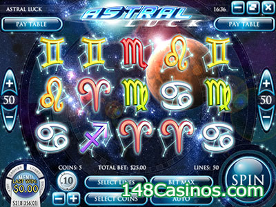 Astral Luck Slot