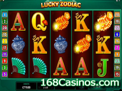 Lucky Zodiac Slot