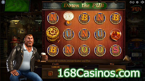 Down the Pub Slot