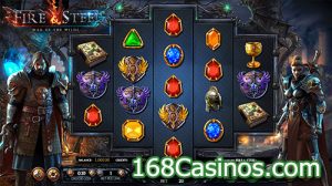 Fire and Steel Slot