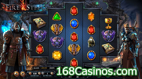 Fire and Steel Slot